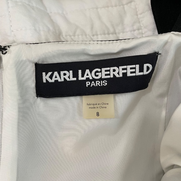 Chanel inspired bow, detailed cocktail dress. - Picture 5 of 6